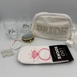 Bachelorette Bridal Shower Bundle of 8 Items - Gift for Bride